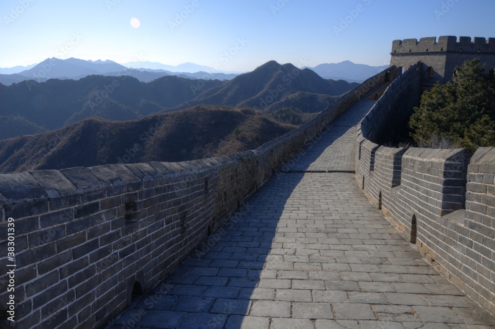 Great Wall of China / Simatai - Jinshanling / Chinesische Mauer