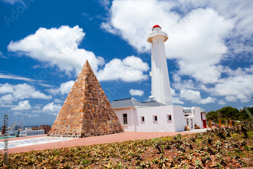 landmark of Port Elizabeth, South Africa photo
