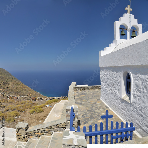 Orthodox church - Amorgos - Greece