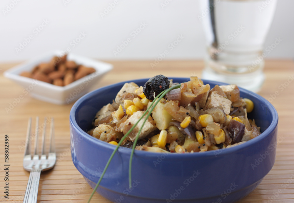 Vegetarian food Vegetarian food