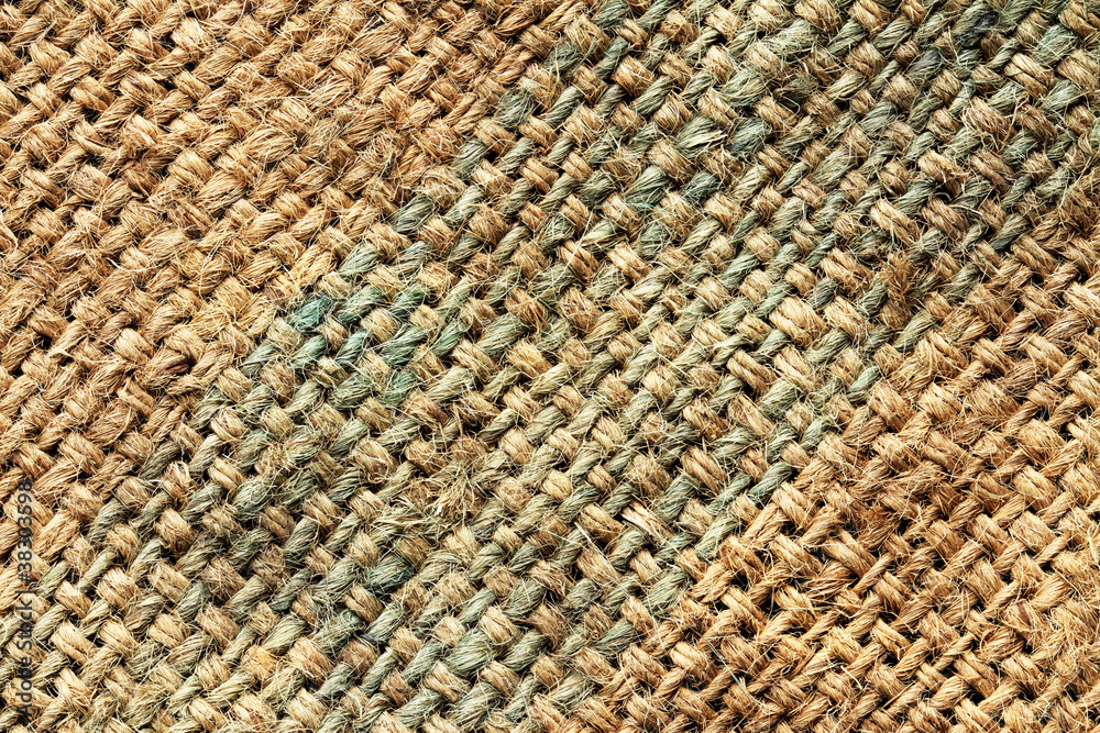 Hemp cloth texture background Hemp cloth texture background