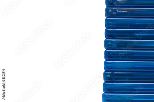 Stack of Blu Ray Boxes