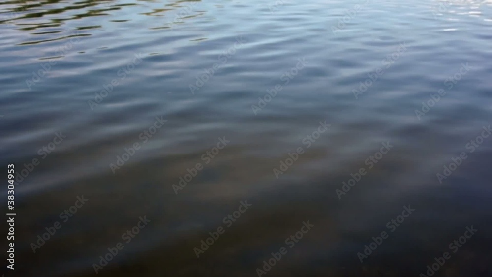 Rippling surface of shallow water Rippling surface of shallow water