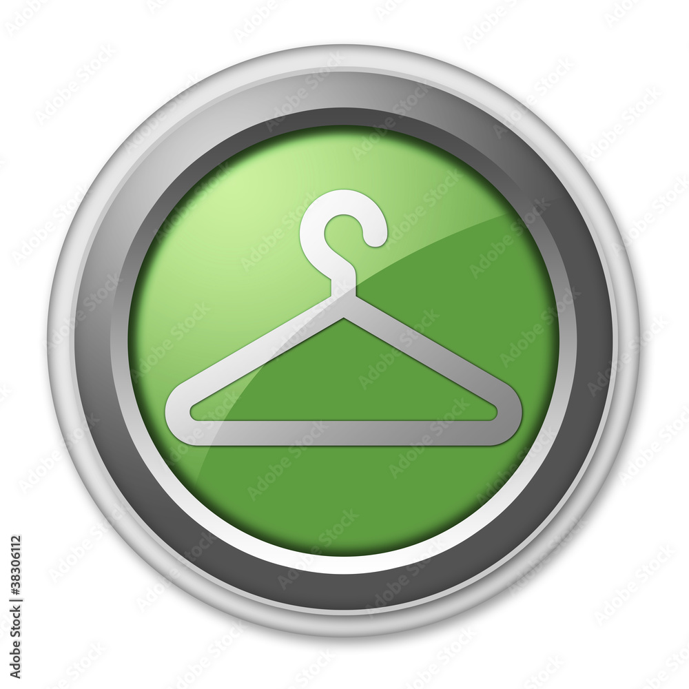 Green 3D Style Button Green 3D Style Button