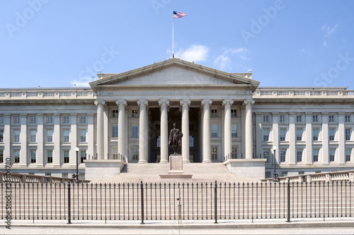 United States Department of the Treasury  Washington  D.C.  USA