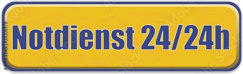 bouton notdienst