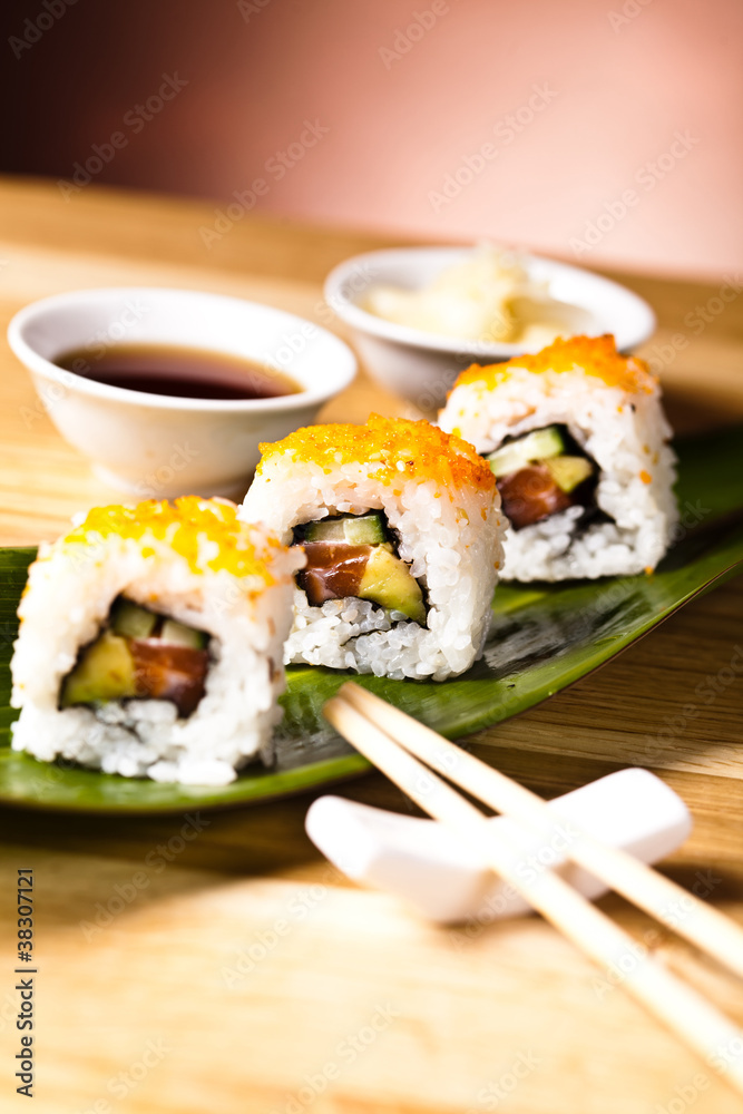 sushi lunch set
