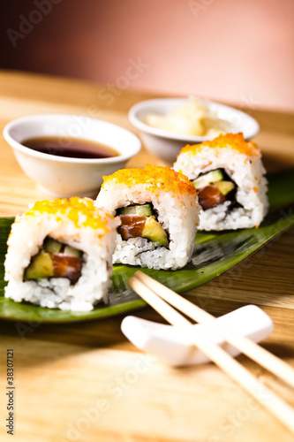 sushi lunch set