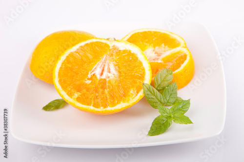 Fresh orange