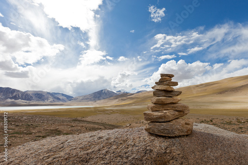 Wallpaper Mural Tibetan cairn Torontodigital.ca