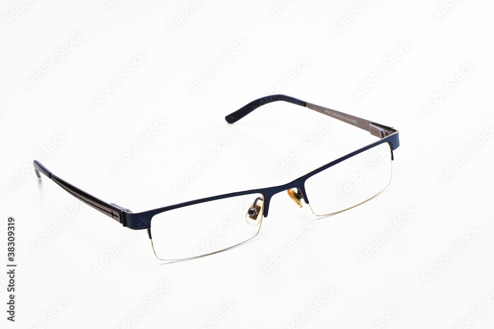 Eyeglasses isolated on white Eyeglasses isolated on white