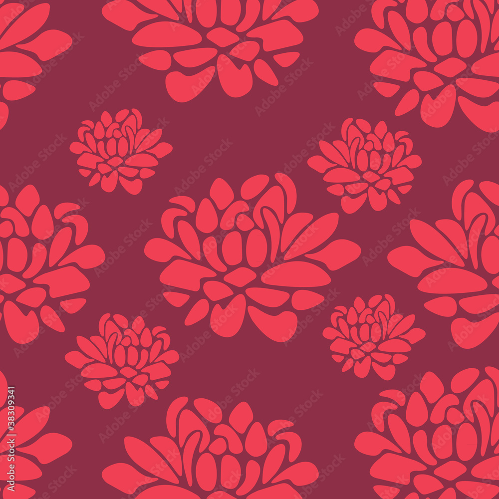 Obraz premium Floral background