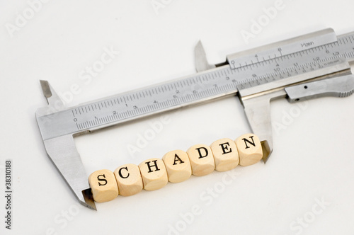 Schaden messen