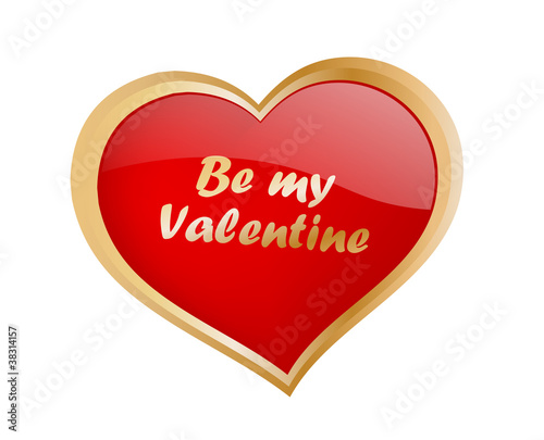 be my valentine