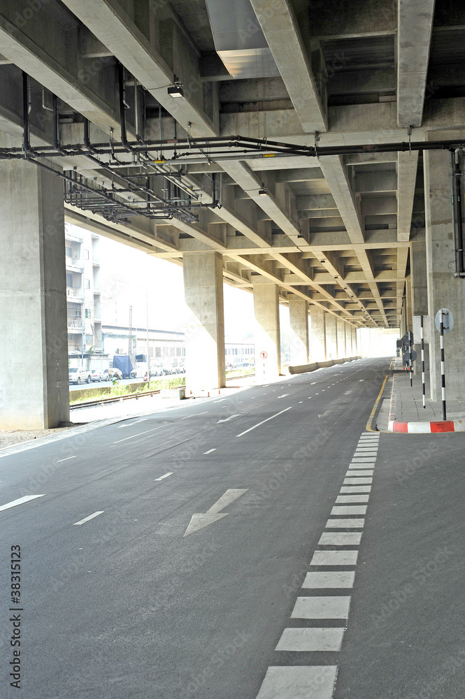 under express way under express way