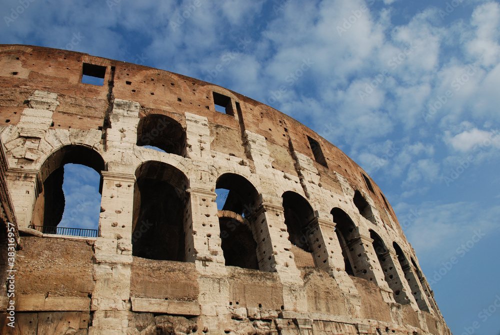 The Colosseum, Rome The Colosseum, Rome