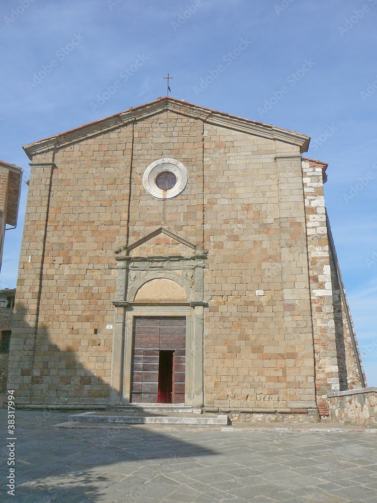Fototapeta premium Rocca di Castiglione Orcia, Italy