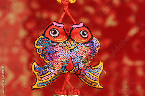 Chinese good luck symbol - fish