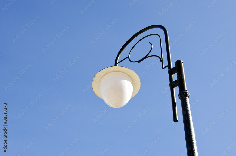 Glass lamp metal decorative pole park lighting Glass lamp metal decorative pole park lighting