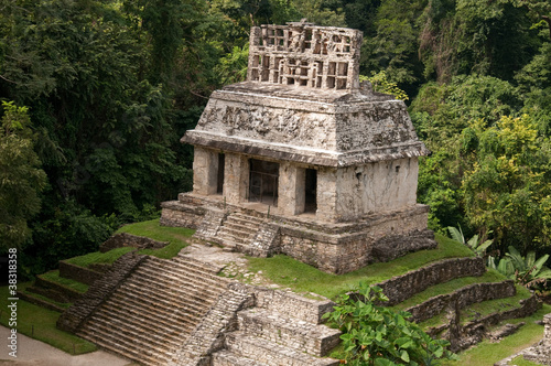 Mayaruinen von Palenque, Mexiko