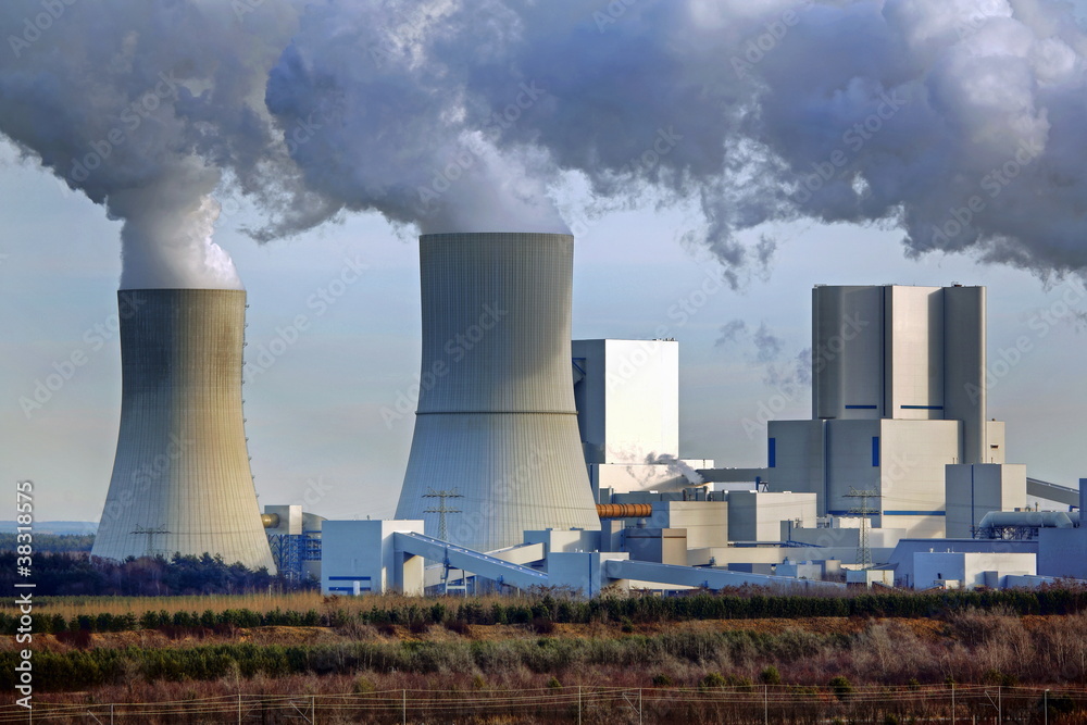 Braunkohlekraftwerk