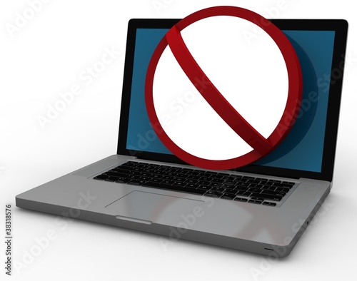 computer stop