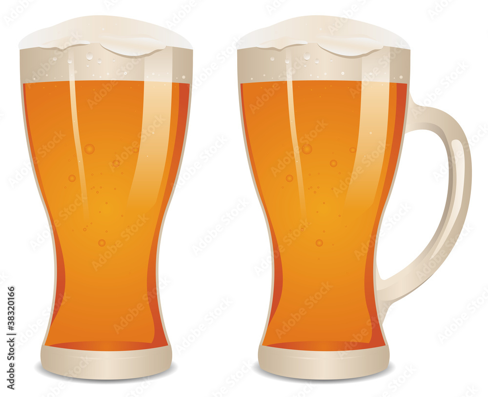 Glass Of Beer Glass Of Beer