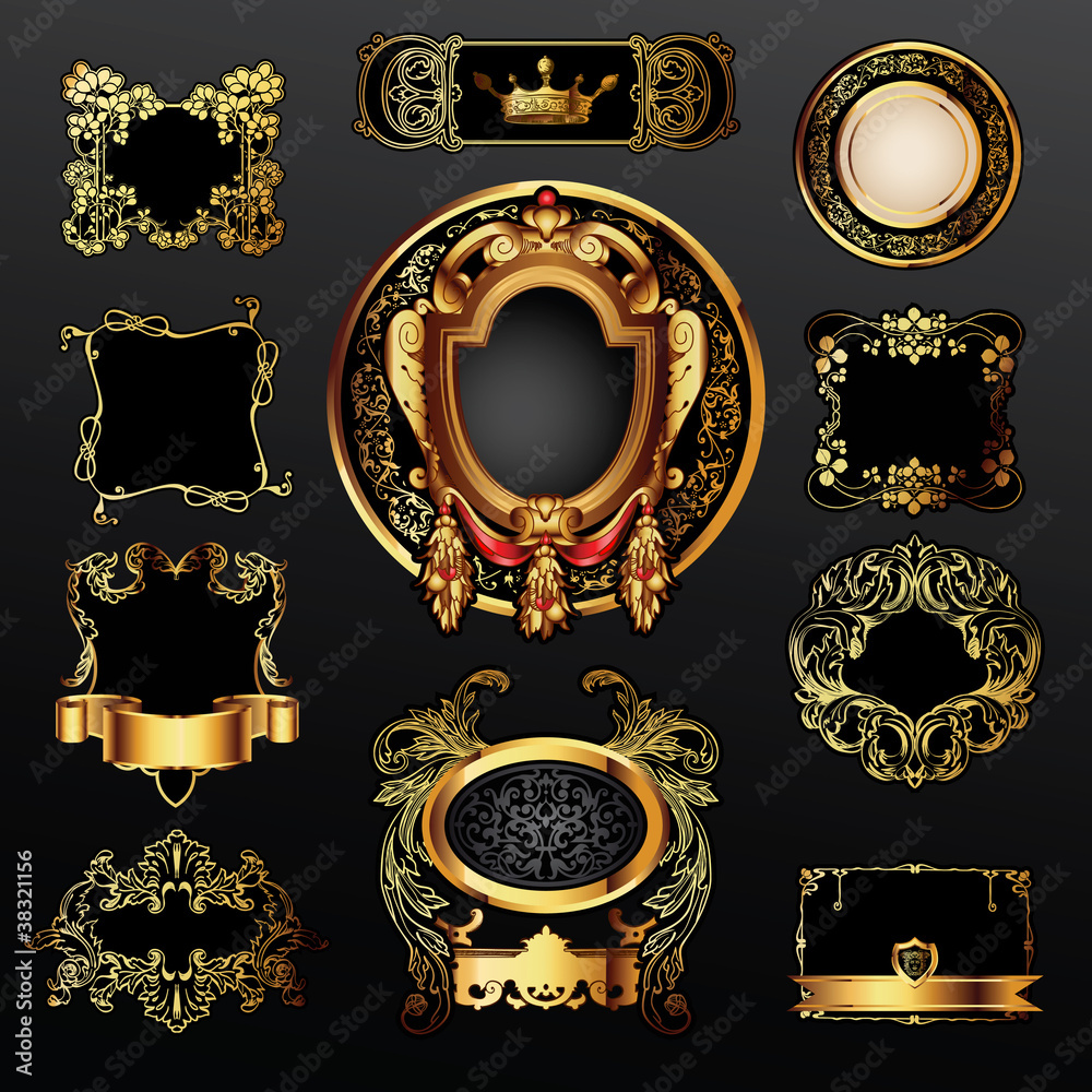 vector set of labels with gold elements vector set of labels with gold elements
