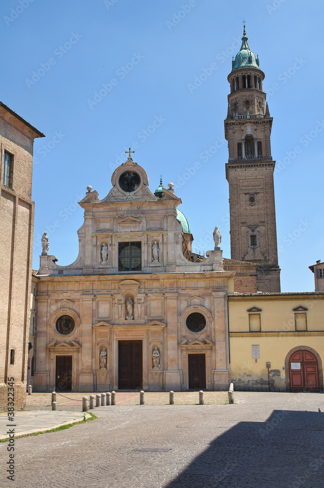 St. Giovanni Battista Church. Parma. Emilia-Romagna. Italy.