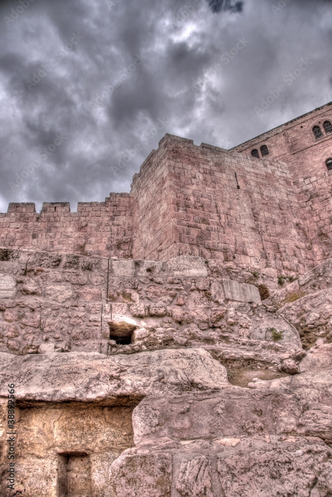 jerusalem old city walls