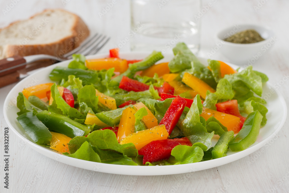 pepper salad