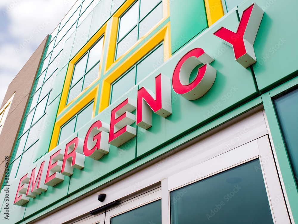 Emergency Hospital Building for kids in Calgary Emergency Hospital Building for kids in Calgary
