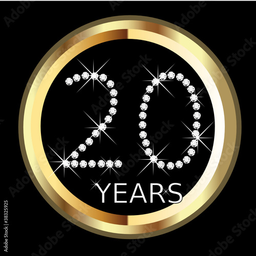 20th years happy anniversary