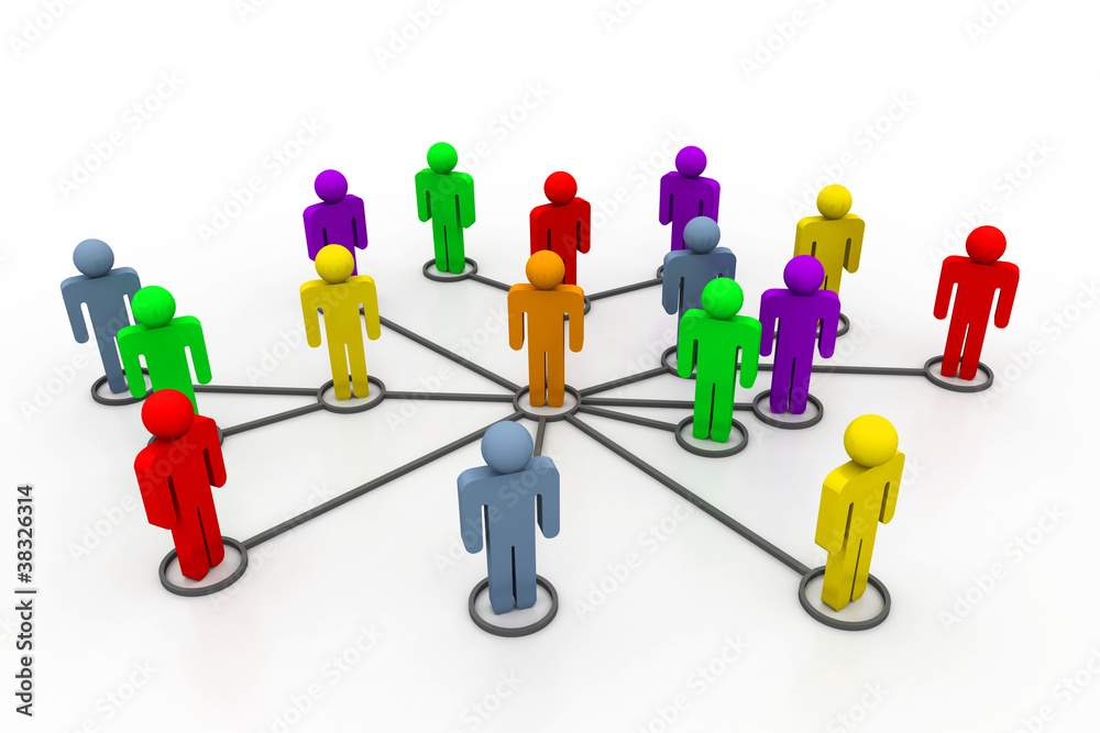 Business network Business network