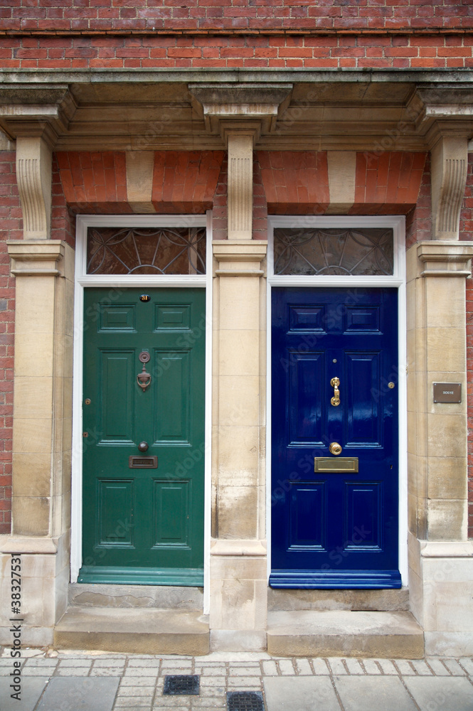 Fototapeta premium Doors in London