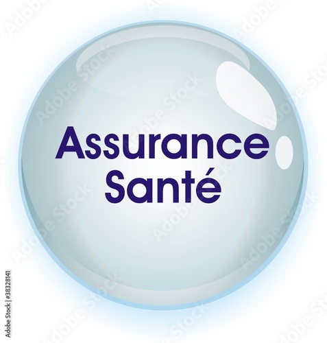 bouton assurance santé