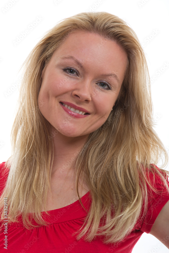 Beautiful blond danish caucasian woman Beautiful blond danish caucasian woman