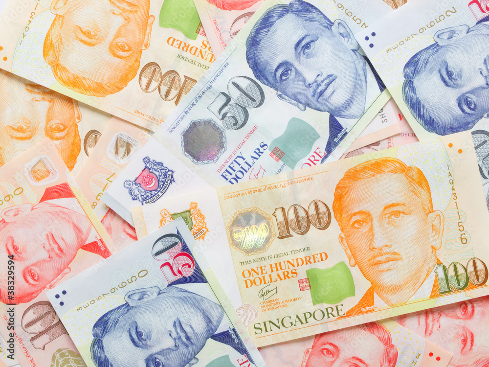 close up of a heap of money