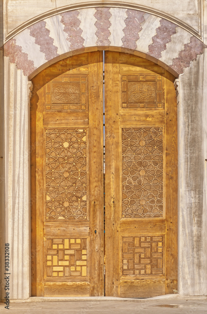 Mosque doors 02