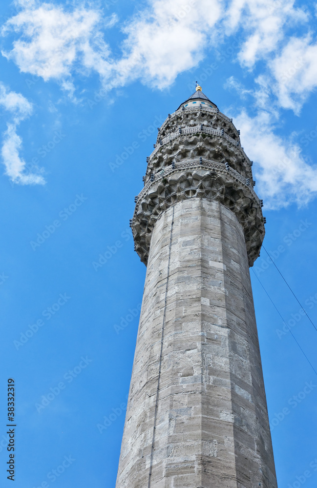 Suleiman Mosque minaret