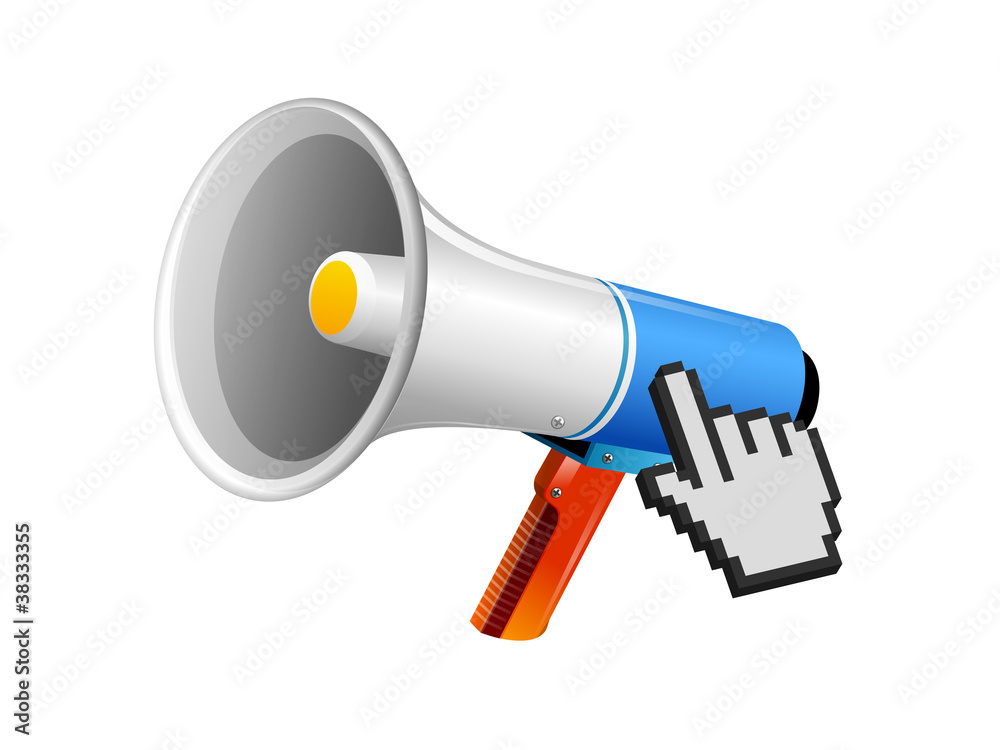 Photos speaker and cursor
