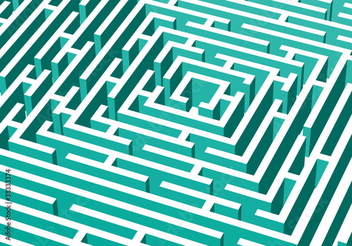 3d vector labyrinth