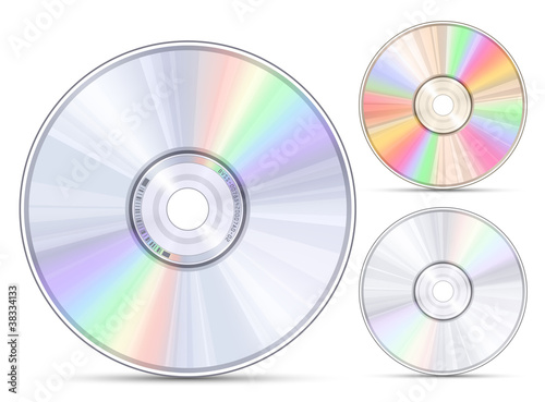 Blue-ray, DVD or CD disc