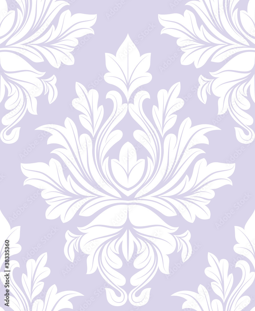 Abstract Damask Background Abstract Damask Background