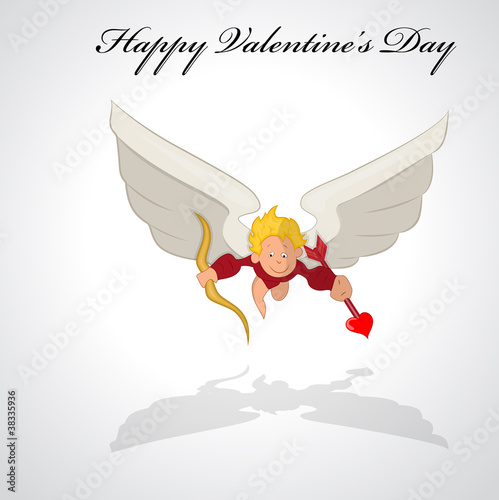 Vector Cupid Background