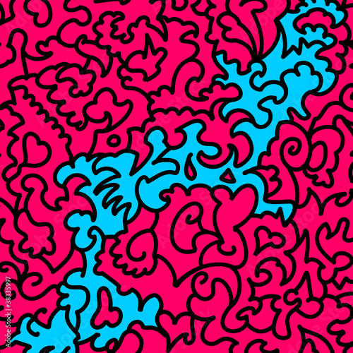 hintergrund kunst retro IV