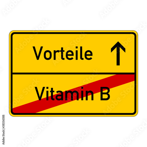 ortsschild vitamin b vorteile I