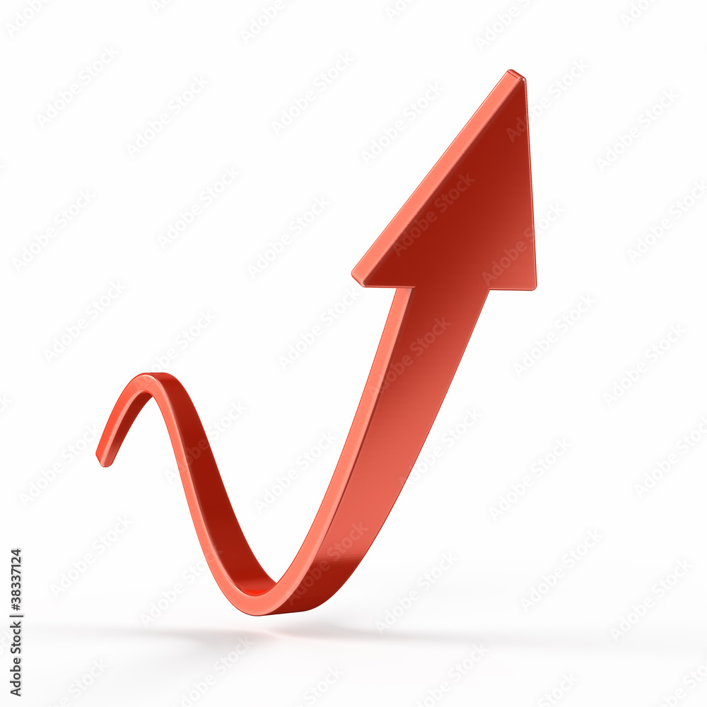 Rising arrow Rising arrow