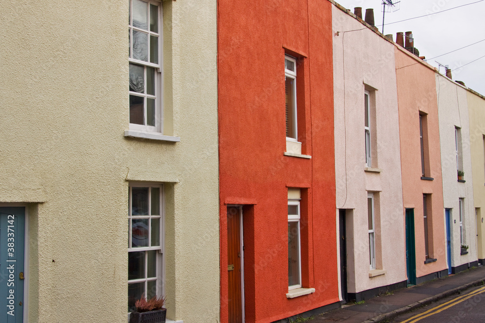 Fototapeta premium Terrace Colour