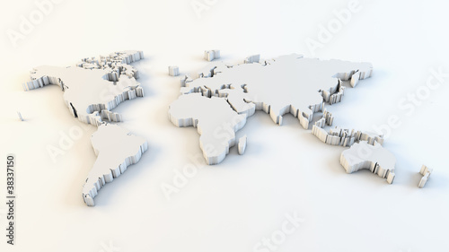 business world map